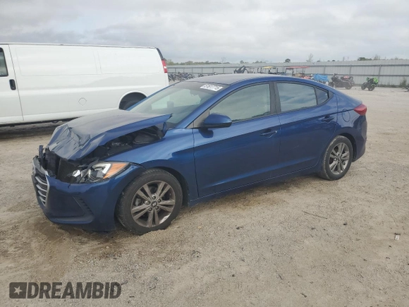 2017 Hyundai Elantra SE z VIN 5NPD84LF8HH049513, wystawiony jako Copart lot #51617715 z przebiegiem 166 025 mil mil oraz Szkoda całkowita • Salvage title. Historia ofert i sprzedaży dostępna na DreamBid. Obrazek 1.