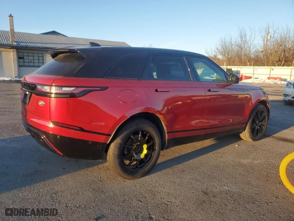 2021 Land Rover Range Rover Velar R-Dynamic S with VIN SALYT2EX9MA317540, listed as a Copart auction lot 42714925 with 65,705 mi miles and Clean Title. Bid and sale history available at carsss.com. Image 3.