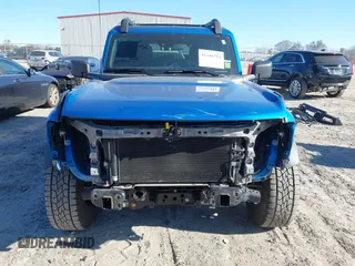 2022 Ford Bronco with VIN 1FMDE5BH5NLB34622, listed as a IAAI auction lot 41186752 with 29,616 mi miles. Bid and sale history available at carsss.com. Image 13.