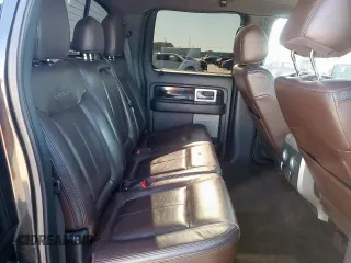 2012 Ford F-150 XL with VIN 1FTFW1ET2CFB63686, listed as a Copart auction lot 53843035 with 187,957 mi miles and Salvage Title. Bid and sale history available at carsss.com. Image 10.