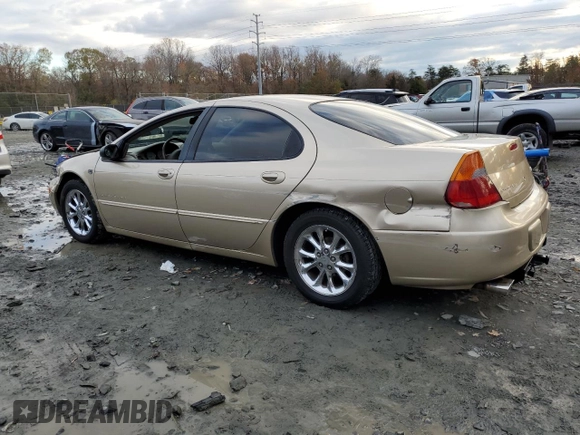 2000 Chrysler 300M M z VIN 2C3HE66G3YH435697, wystawiony jako Copart lot #81339564 z przebiegiem 103 525 mil mil oraz Szkoda całkowita • Salvage title. Historia ofert i sprzedaży dostępna na DreamBid. Obrazek 2.