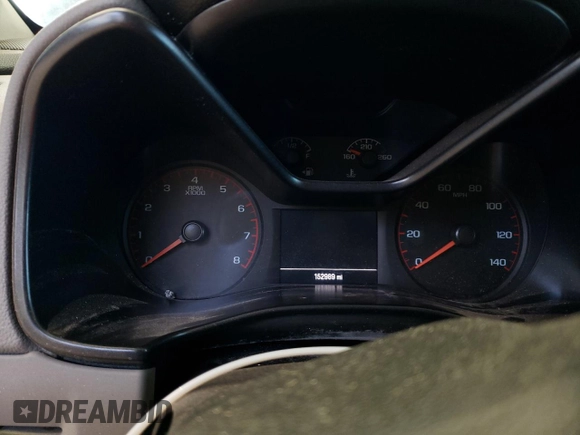 2015 GMC Canyon 2WD with VIN 1GTG5AEA1F1220130, listed as a Copart auction lot 52548195 with 152,989 mi miles and Clean title. Bid and sale history available at DreamBid. Image 9.