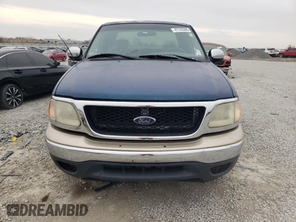 2001 Ford F-150 XL with VIN 1FTZX17281NB16955, listed as a Copart auction lot 47743395 with 280,120 mi miles and Salvage title. Bid and sale history available at DreamBid. Image 5.