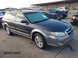 2009 Subaru Outback Ltd with VIN 4S4BP66C497321371, listed as a IAAI auction lot 42150110 with 150,459 mi miles. Bid and sale history available at carsss.com. Image 1.
