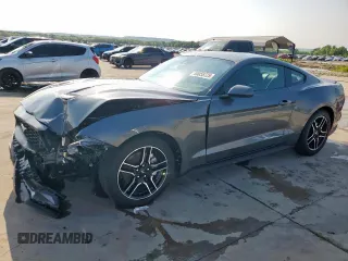 2021 Ford Mustang EcoBoost with VIN 1FA6P8TH6M5105775, listed as a Copart auction lot 53055725 with 5,508 mi miles and Clean title. Bid and sale history available at DreamBid. Image 1.