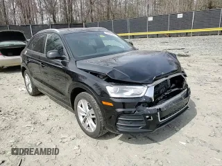 2017 Audi Q3 Premium z VIN WA1ECCFS6HR008225, wystawiony jako Copart lot #49526935 z przebiegiem 61 250 mil mil oraz Szkody całkowita. Historia ofert i sprzedaży dostępna na DreamBid. Obrazek 12.