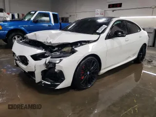 2021 BMW 2 Series M235i xDrive z VIN WBA13AL05M7G96347, wystawiony jako Copart lot #42348705 z przebiegiem 39 579 mil mil oraz Szkoda całkowita • Salvage title. Historia ofert i sprzedaży dostępna na DreamBid. Obrazek 1.