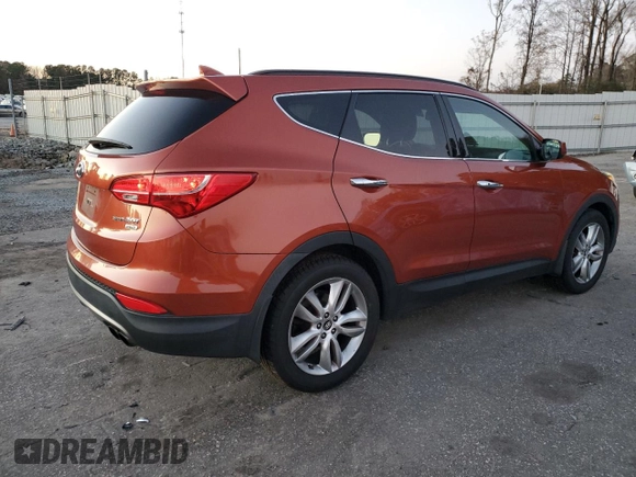 2013 Hyundai Santa Fe Sport z VIN 5XYZUDLAXDG033322, wystawiony jako Copart lot #84943624 z przebiegiem 242 567 mil mil oraz Szkoda całkowita • Salvage title. Historia ofert i sprzedaży dostępna na DreamBid. Obrazek 3.