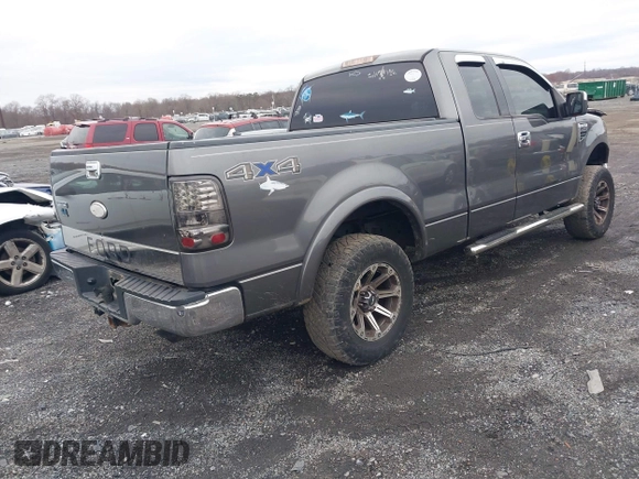 2004 Ford F-150 STX z VIN 1FTRX14W04NB92892, wystawiony jako IAAI lot #41009190 z przebiegiem 152 446 mil mil oraz . Historia ofert i sprzedaży dostępna na DreamBid. Obrazek 4.