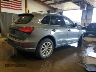 2016 Audi Q5 Premium with VIN WA1C2AFP0GA114709, listed as a Copart auction lot 62208745 with 120,596 mi miles and Salvage title. Bid and sale history available at DreamBid. Image 3.