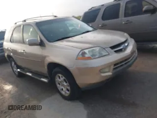 2002 Acura MDX Touring Pkg with VIN 2HNYD18612H542819, listed as a IAAI auction lot 41906134 with 235,657 mi miles. Bid and sale history available at carsss.com. Image 1.
