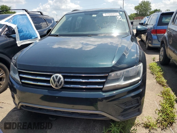 2018 Volkswagen Tiguan SEL with VIN 3VV3B7AX5JM168521, listed as a Copart auction lot 61552265 with 175,234 mi miles and Clean title. Bid and sale history available at DreamBid. Image 5.
