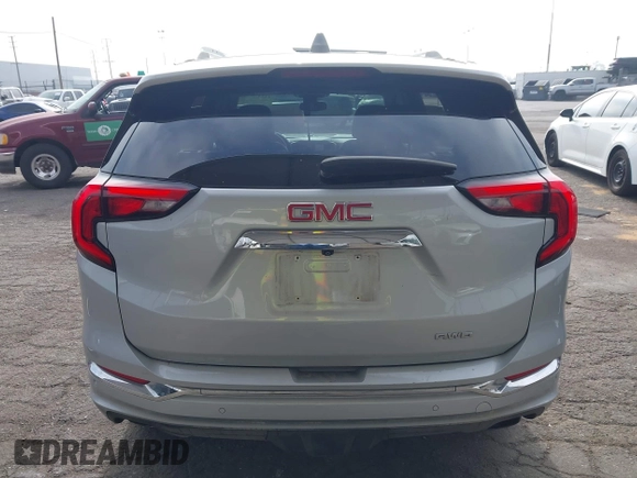 2020 GMC Terrain Denali z VIN 3GKALXEX0LL294117, wystawiony jako IAAI lot #42343656 z przebiegiem 67 697 mil mil oraz . Historia ofert i sprzedaży dostępna na DreamBid. Obrazek 17.