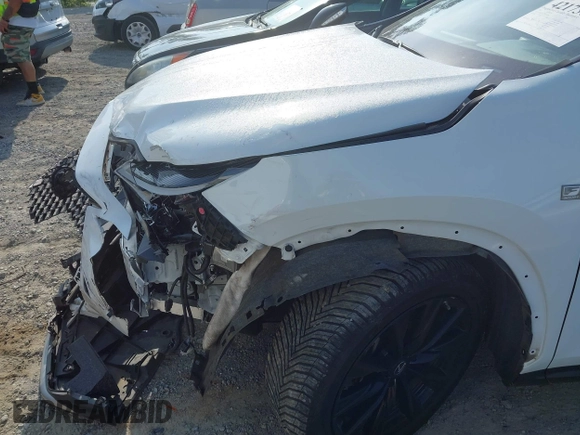 2022 Lexus NX 350 F Sport z VIN JTJKGCEZ3N5000790, wystawiony jako IAAI lot #42173005 z przebiegiem 51 415 mil mil oraz . Historia ofert i sprzedaży dostępna na DreamBid. Obrazek 6.