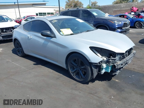 2012 Hyundai Genesis Coupe 2.0T with VIN KMHHT6KD2CU065955, listed as a IAAI auction lot 42615892 with 122,215 mi miles and . Bid and sale history available at DreamBid. Image 1.