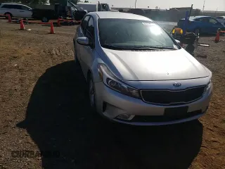 2017 Kia Forte LX with VIN KNAFK5A85H5676512, listed as a Copart auction lot 67534034 with 92,595 mi miles and Salvage Title. Bid and sale history available at carsss.com. Image 11.