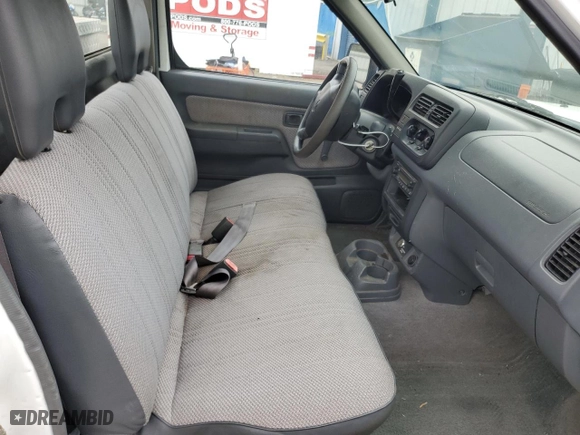 2001 Nissan Frontier 2WD XE with VIN 1N6DD21S21C325473, listed as a Copart auction lot 79688814 with 136,501 mi miles and Salvage Title. Bid and sale history available at carsss.com. Image 11.