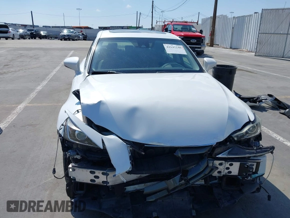 2017 Lexus IS 200t with VIN JTHBA1D20H5051051, listed as a IAAI auction lot 42142240 with 92,002 mi miles and . Bid and sale history available at DreamBid. Image 11.