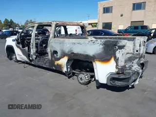 2023 GMC Sierra 1500 with VIN 1GTUUBE83PZ170052, listed as a IAAI auction lot 40598815 with Not Provided miles and . Bid and sale history available at DreamBid. Image 3.