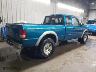1994 Ford Ranger Splash with VIN 1FTCR15XXRPA48799, listed as a Copart auction lot 86520054 with 21,680 mi miles and Salvage Title. Bid and sale history available at carsss.com. Image 3.