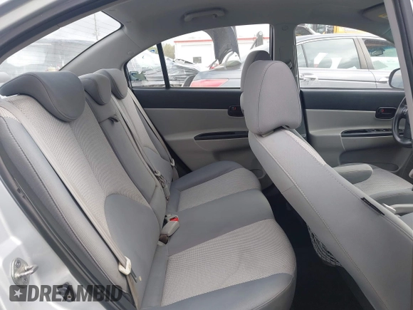 2011 Hyundai Accent GLS with VIN KMHCN4AC5BU603015, listed as a IAAI auction lot 41949292 with 206,879 mi miles and . Bid and sale history available at DreamBid. Image 8.