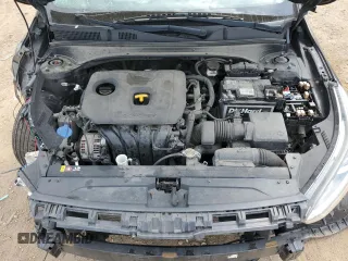 2019 Kia Forte LXS with VIN 3KPF24AD3KE105929, listed as a Copart auction lot 56757015 with 87,158 mi miles and Salvage title. Bid and sale history available at DreamBid. Image 11.