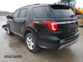 2016 Ford Explorer XLT with VIN 1FM5K8D85GGB20226, listed as a Copart auction lot 51508875 with 118,444 mi miles and Salvage Title. Bid and sale history available at DreamBid. Image 2.