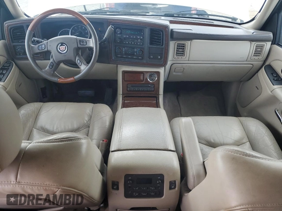 2004 Cadillac Escalade z VIN 1GYEC63T04R277457, wystawiony jako Copart lot #78555564 z przebiegiem 170 153 mil mil oraz Szkoda całkowita • Salvage title. Historia ofert i sprzedaży dostępna na DreamBid. Obrazek 8.