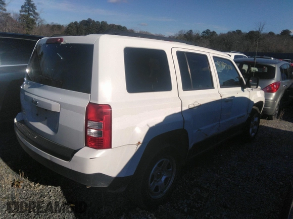 2012 Jeep Patriot Sport with VIN 1C4NJPBA3CD722481, listed as a IAAI auction lot 31743406 with 83,498 mi miles and . Bid and sale history available at DreamBid. Image 4.