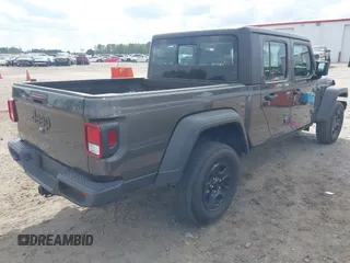 2023 Jeep Gladiator Sport S с VIN 1C6HJTAG5PL567995, выставлен на аукционе IAAI как лот 42009494 с пробегом 25 455 миль миль и . История ставок и продаж доступна на DreamBid. Изображение 4.