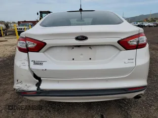 2013 Ford Fusion SE with VIN 3FA6P0HR5DR225356, listed as a Copart auction lot 49355835 with 105,085 mi miles and Salvage Title. Bid and sale history available at DreamBid. Image 6.