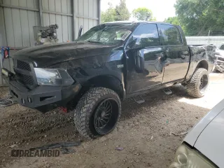 2013 Ram 1500 Express z VIN 1C6RR7KT4DS647242, wystawiony jako Copart lot #60989575 z przebiegiem 167 010 mil mil oraz Nie do naprawy • Non repairable. Historia ofert i sprzedaży dostępna na DreamBid. Obrazek 1.