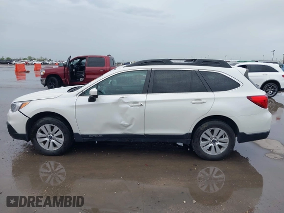 2015 Subaru Outback Premium with VIN 4S4BSBECXF3262757, listed as a IAAI auction lot 41906070 with 87,556 mi miles and . Bid and sale history available at DreamBid. Image 14.