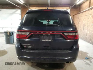 2018 Dodge Durango SXT with VIN 1C4RDJAG6JC242935, listed as a Copart auction lot 51970515 with 93,744 mi miles and Salvage title. Bid and sale history available at DreamBid. Image 6.
