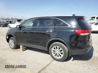 2018 Kia Sorento LX with VIN 5XYPG4A38JG372465, listed as a Copart auction lot 49063795 with 95,432 mi miles and Salvage Title. Bid and sale history available at carsss.com. Image 2.
