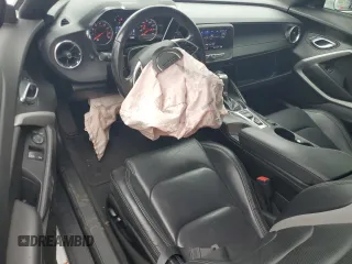 2022 Chevrolet Camaro 2LT with VIN 1G1FD1RSXN0124074, listed as a Copart auction lot 41914925 with 42,884 mi miles and Salvage Title. Bid and sale history available at carsss.com. Image 8.