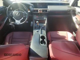 2019 Lexus IS with VIN JTHBA1D21K5092537, listed as a Copart auction lot 50232235 with 51,150 mi miles and Salvage Title. Bid and sale history available at carsss.com. Image 8.