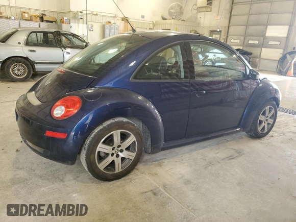 2006 Volkswagen Beetle с VIN 3VWRW31C96M406975, выставлен на аукционе Copart как лот 84021214 с пробегом 100 447 миль миль и Списание • Salvage title. История ставок и продаж доступна на DreamBid. Изображение 3.
