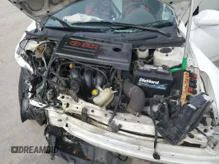 2002 Toyota Celica GT with VIN JTDDR32T420137543, listed as a Copart auction lot 71398604 with 168,767 mi miles and Salvage Title. Bid and sale history available at carsss.com. Image 11.