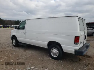 2014 Ford Econoline Cargo Commercial with VIN 1FTNE2EL6EDA20906, listed as a Copart auction lot 42814765 with 168,108 mi miles and Clean title. Bid and sale history available at DreamBid. Image 2.