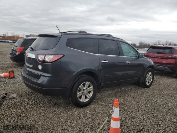 2013 Chevrolet Traverse LT with VIN 1GNKVJKDXDJ131511, listed as a Copart auction lot 48028365 with 229,509 mi miles and Salvage Title. Bid and sale history available at carsss.com. Image 3.