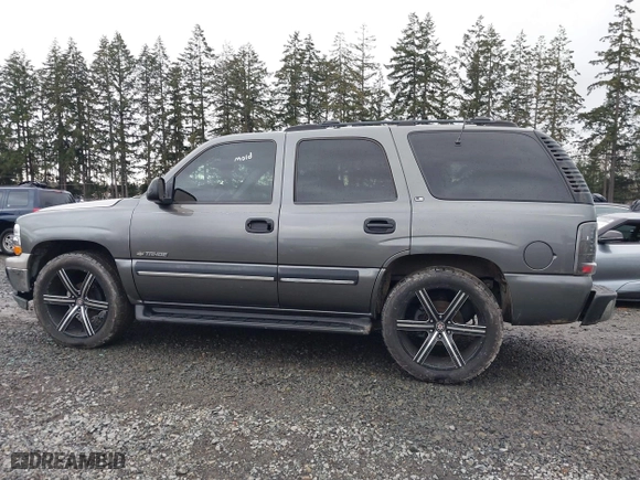 2001 Chevrolet Tahoe LS with VIN 1GNEK13T31R119807, listed as a IAAI auction lot 41342701 with 306,277 mi miles. Bid and sale history available at carsss.com. Image 14.