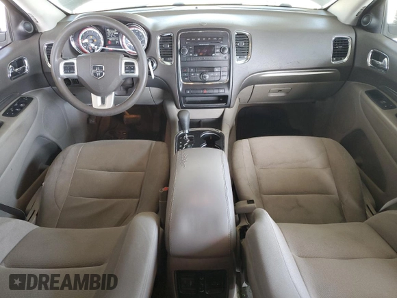 2012 Dodge Durango SXT with VIN 1C4RDHAG5CC180746, listed as a Copart auction lot 53272455 with 206,012 mi miles and Salvage Title. Bid and sale history available at carsss.com. Image 8.