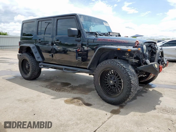 2014 Jeep Wrangler Unlimited Rubicon с VIN 1C4HJWFG1EL156853, выставлен на аукционе Copart как лот 58496795 с пробегом 112 073 миль миль и Списание • Salvage title. История ставок и продаж доступна на DreamBid. Изображение 4.