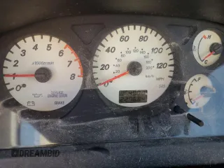 2002 Mitsubishi Lancer OZ-Rally with VIN JA3AJ86E32U003276, listed as a Copart auction lot 80536704 with 227,684 mi miles and Salvage Title. Bid and sale history available at carsss.com. Image 9.