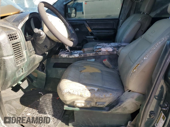 2004 Infiniti QX56 with VIN 5N3AA08A54N812257, listed as a Copart auction lot 79420844 with 0 mi miles and Salvage Title. Bid and sale history available at carsss.com. Image 7.