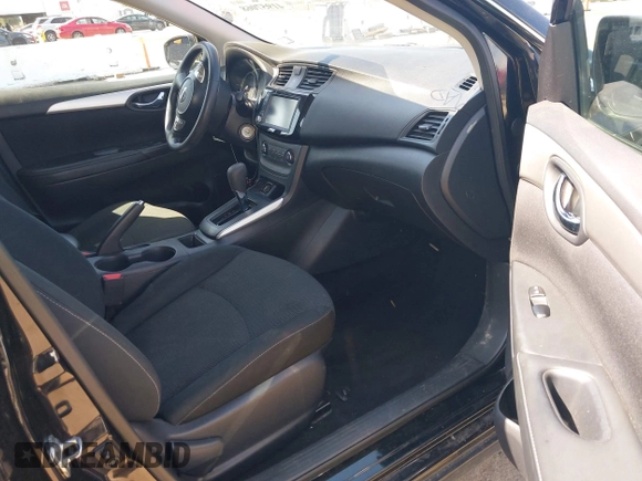 2019 Nissan Sentra S with VIN 3N1AB7AP9KY434058, listed as a IAAI auction lot 41957068 with 100,889 mi miles. Bid and sale history available at carsss.com. Image 5.