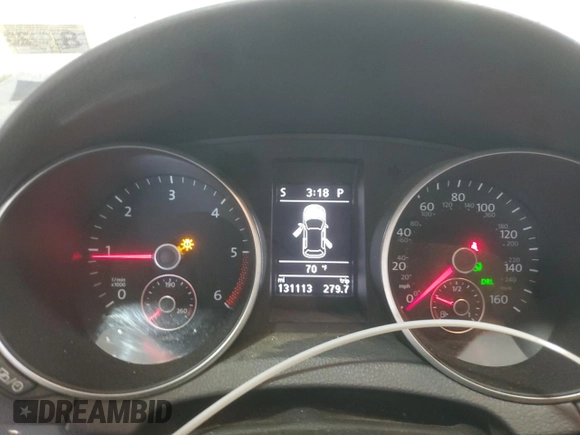 2014 Volkswagen Jetta TDI with VIN 3VWPL7AJ2EM618704, listed as a Copart auction lot 59024885 with 131,113 mi miles and Salvage title. Bid and sale history available at DreamBid. Image 9.