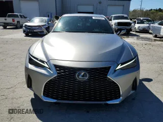 2021 Lexus IS with VIN JTHCA1D22M5114522, listed as a Copart auction lot 50069565 with 44,473 mi miles and Salvage Title. Bid and sale history available at carsss.com. Image 5.