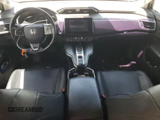 2018 Honda Clarity Plug-In Hybrid Touring with VIN JHMZC5F31JC012928, listed as a Copart auction lot 58077814 with 107,278 mi miles and Salvage Title. Bid and sale history available at carsss.com. Image 8.